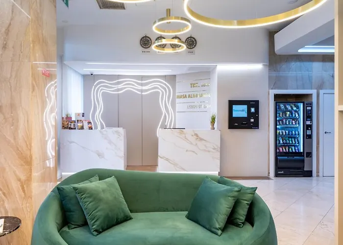 The Hotel Masa Almirante Lisbon Stylish