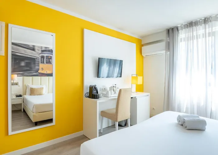 The Hotel Masa Almirante Lisbon Stylish