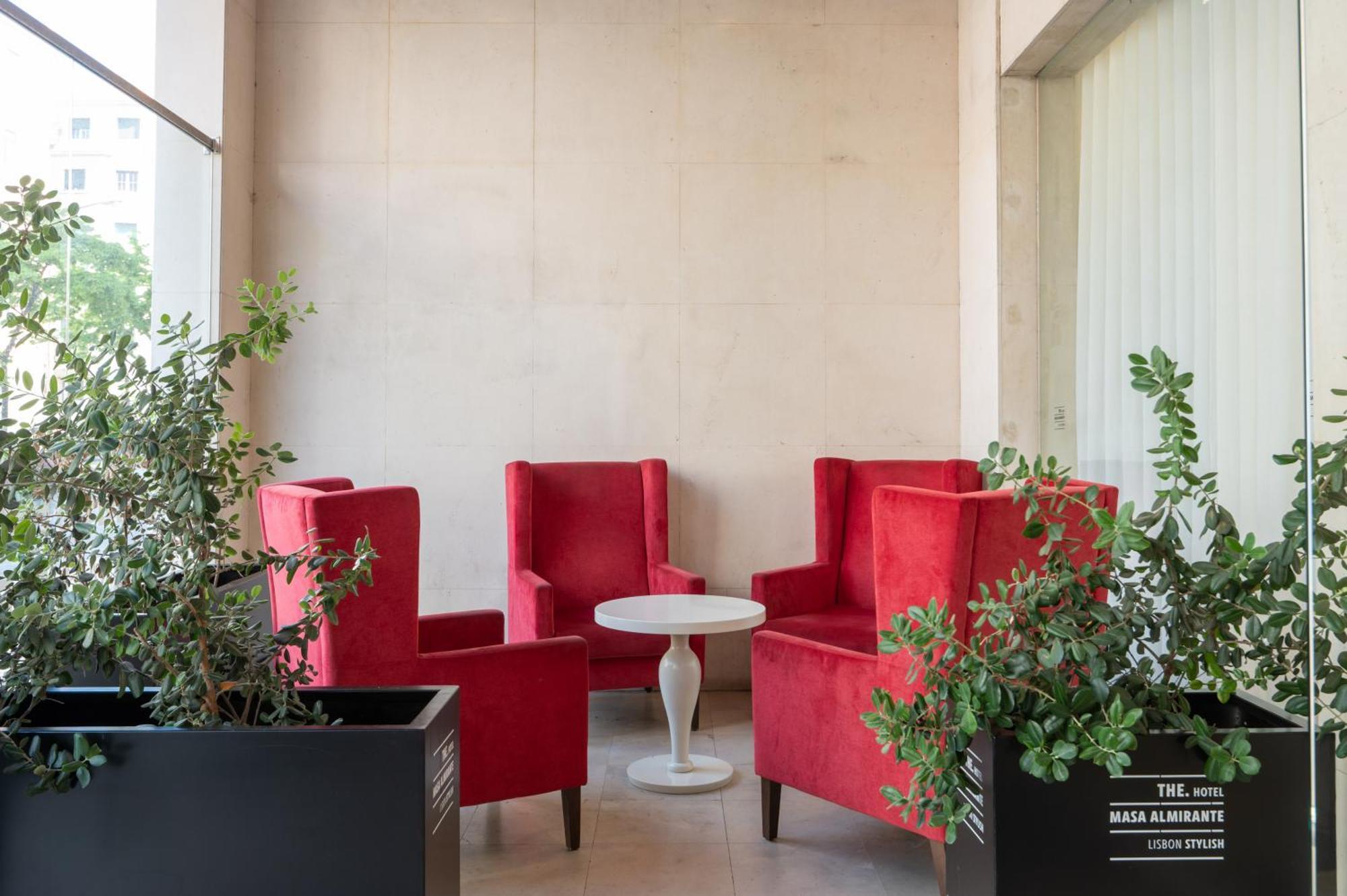 The Masa Almirante Stylish Lissabon