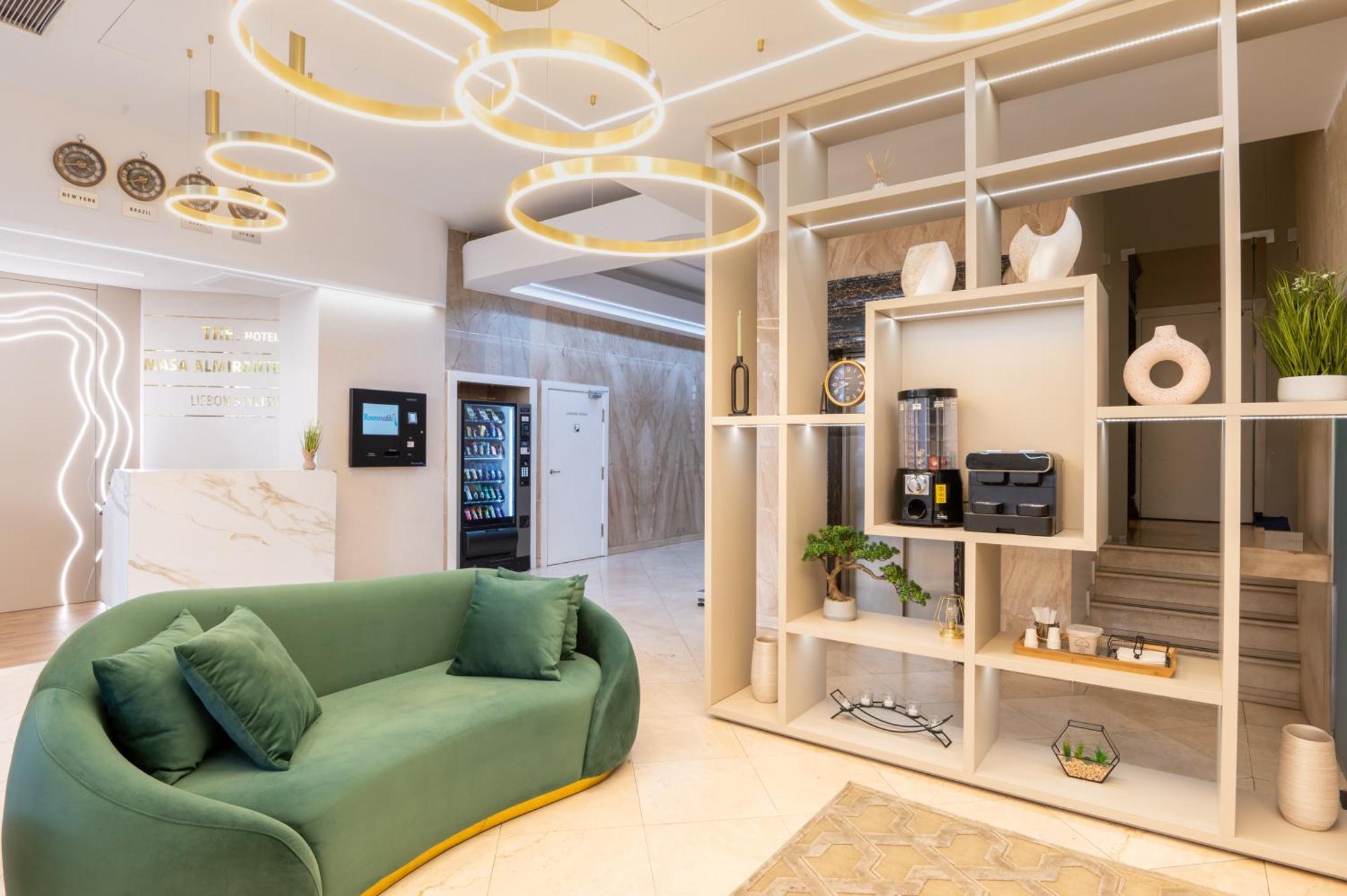 Hotel The Masa Almirante Stylish Lissabon