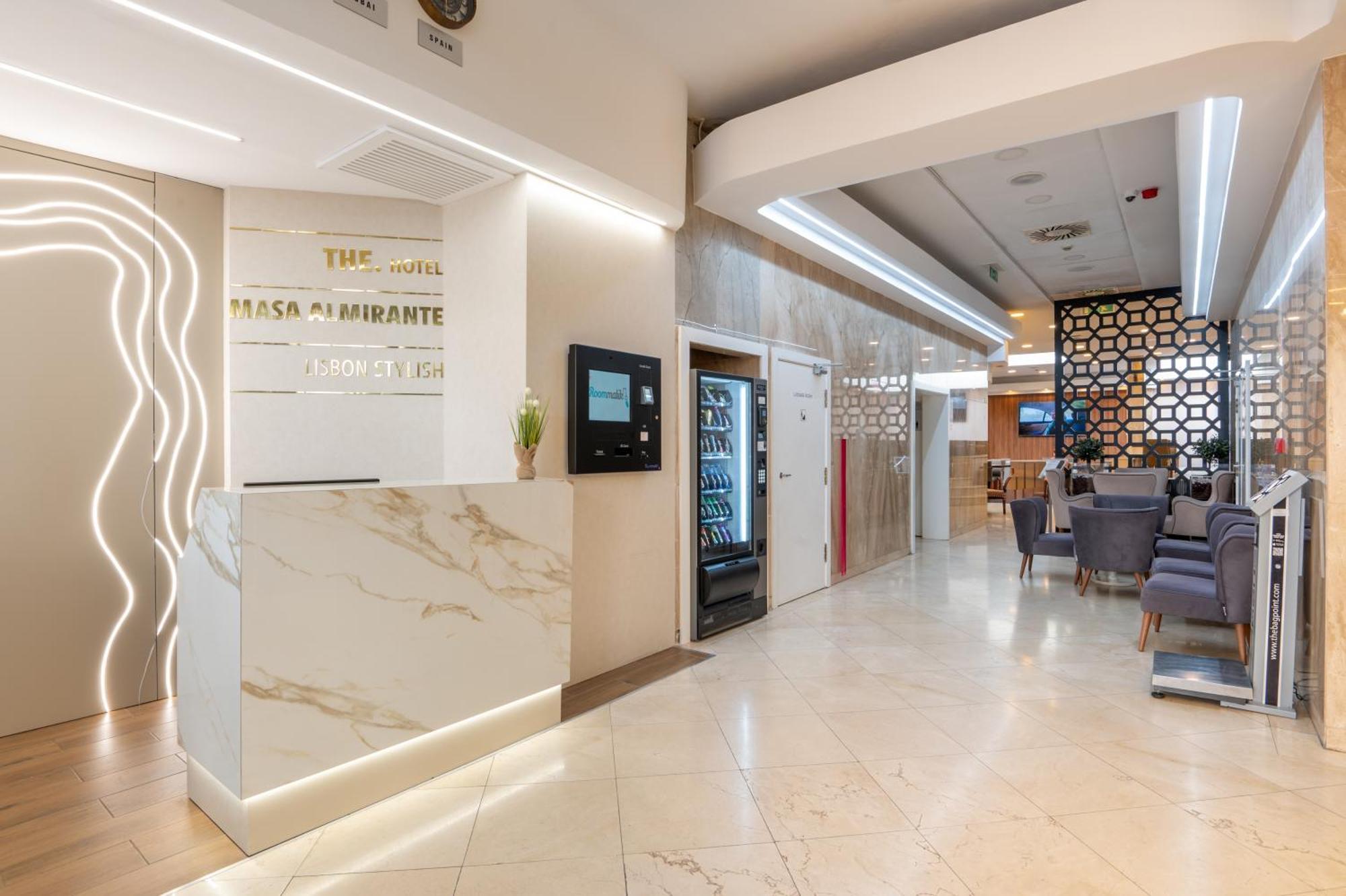 The Masa Almirante Stylish 3* Lissabon